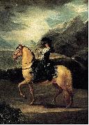 Francisco de Goya Equestrian portrait of Maria Teresa de Vallabriga Sweden oil painting artist
